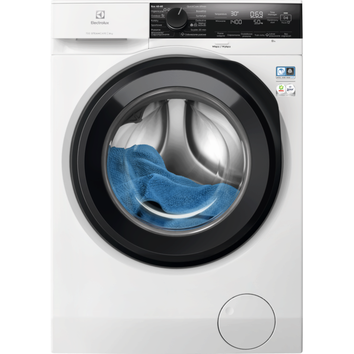 Electrolux - 8 kg washing machine - MEW4E8Y7P