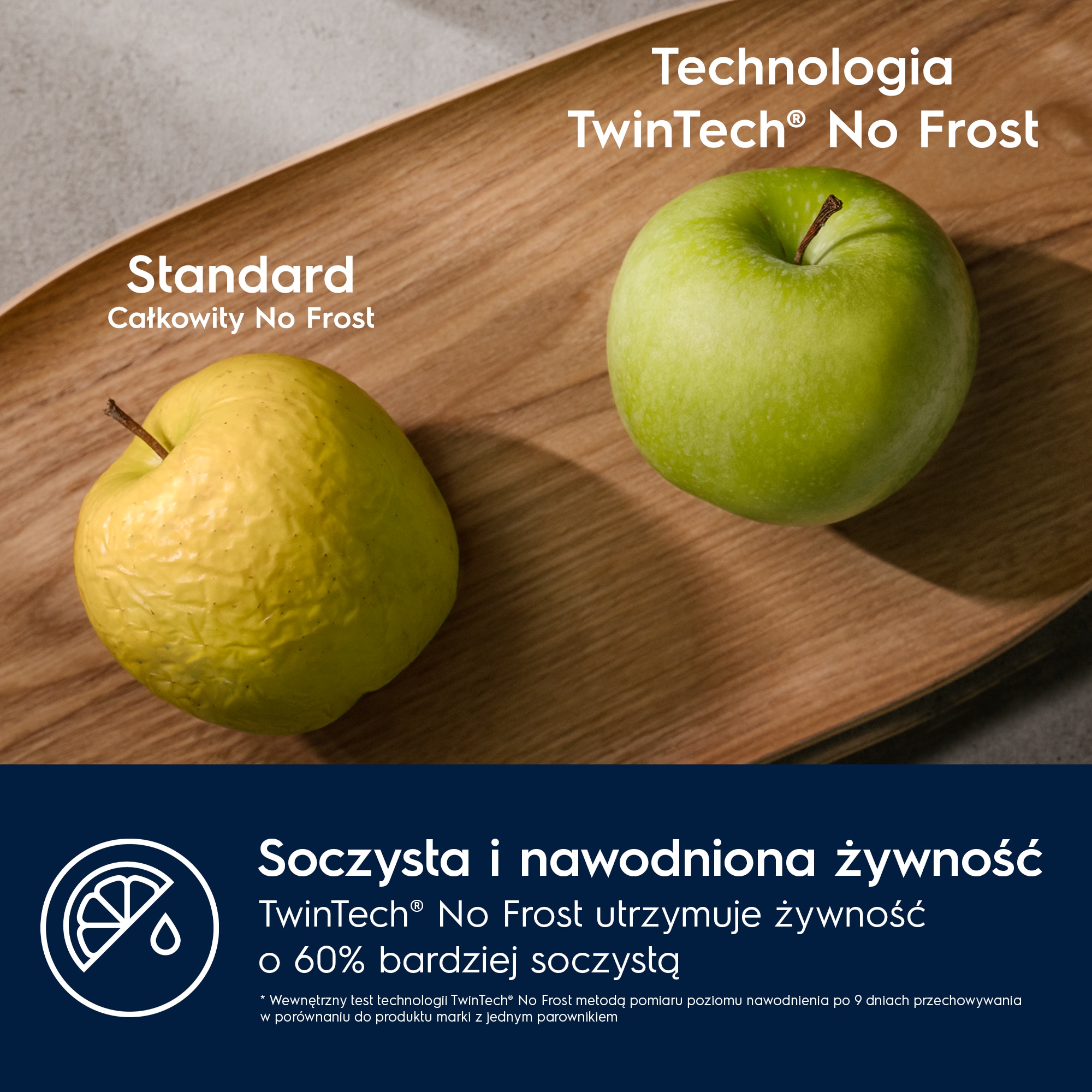 Electrolux - Lodówka do zabudowy - E7MNPD18S