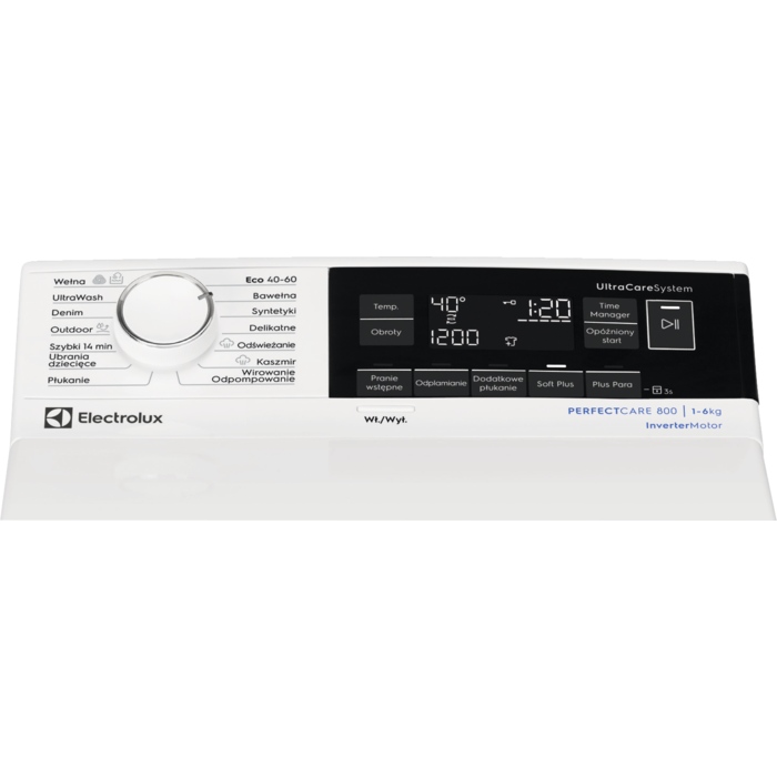 Electrolux - Pralka ładowana od góry - EW8TN3362P