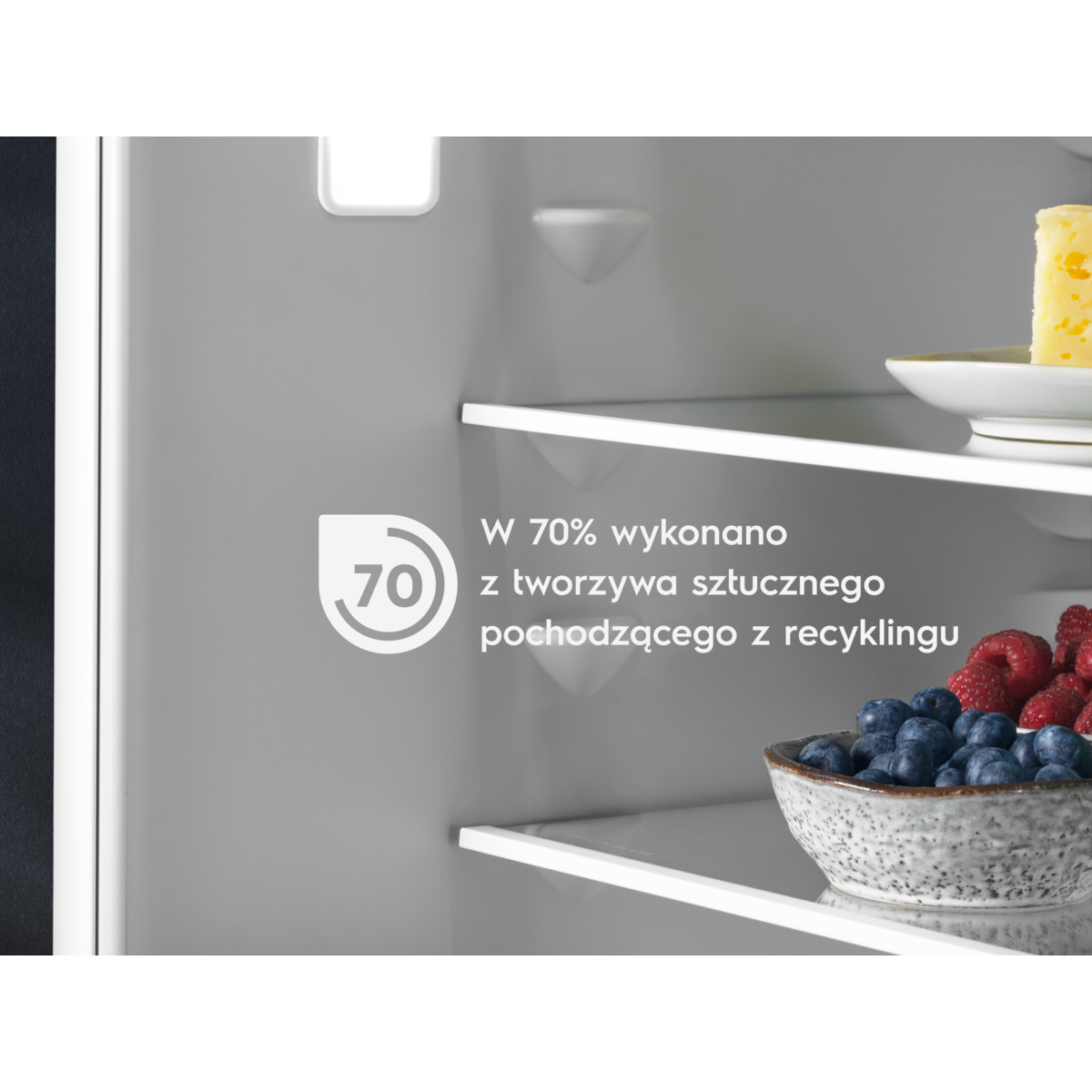 Electrolux - Lodówka do zabudowy - E7TNGE75S