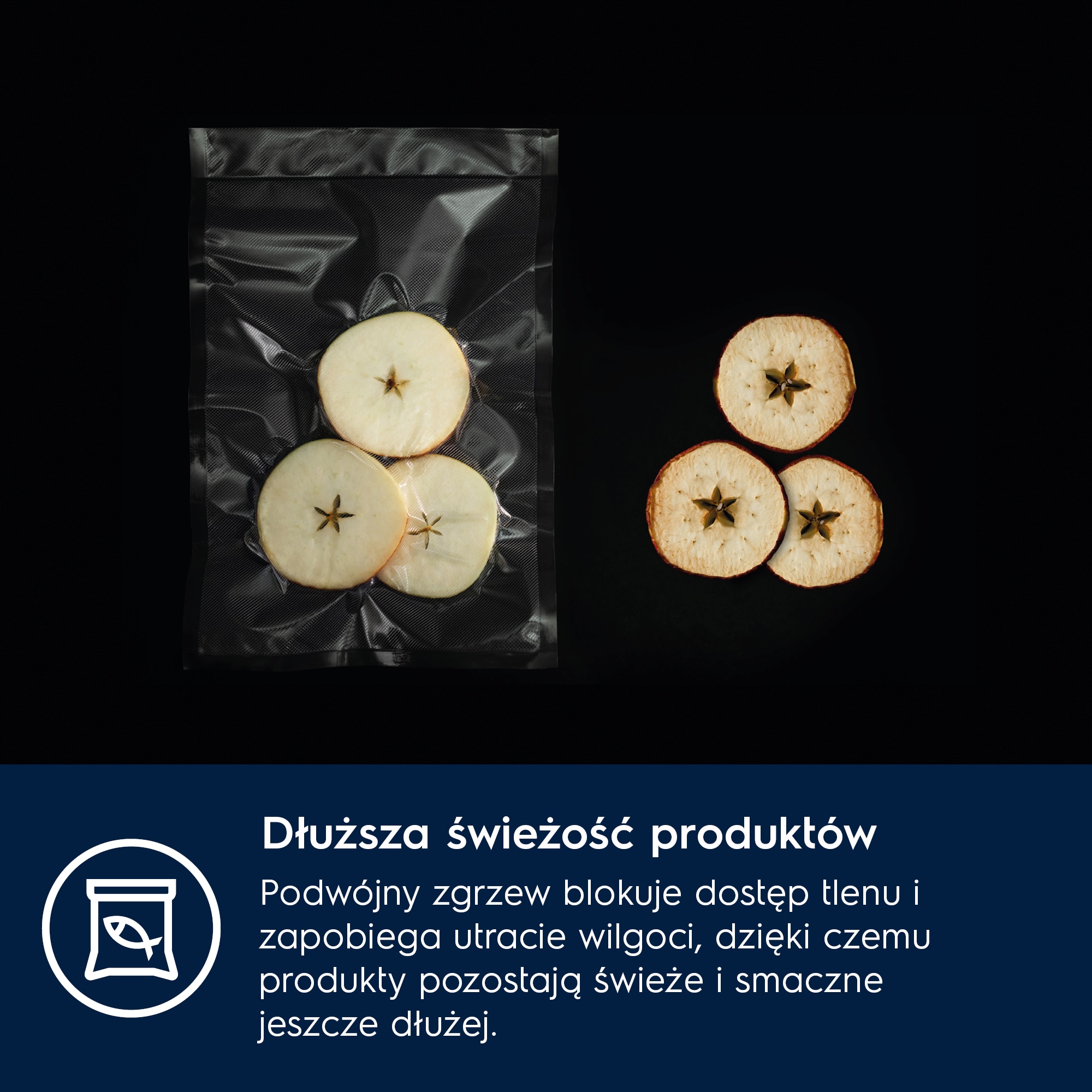 Electrolux - Woreczki do pakowania próżniowego - EVSRR1