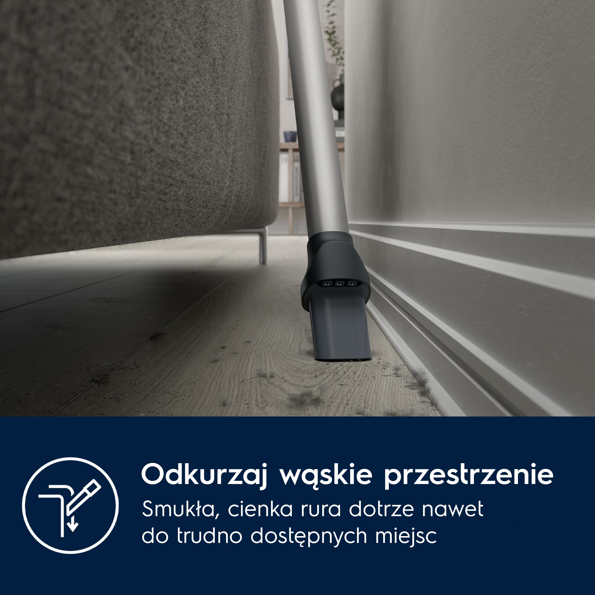 Electrolux - Odkurzacz bezprzewodowy - EP71UB14DB