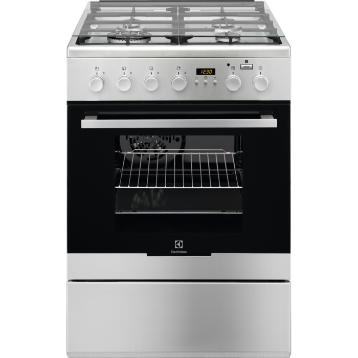 Electrolux - Kuchnia gazowo-elektryczna - EKK64981OX