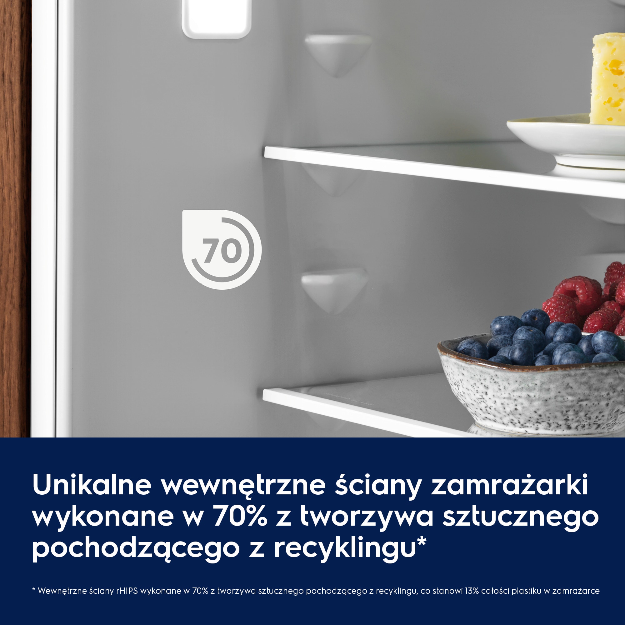Electrolux - Lodówka do zabudowy - ENV9MC18S
