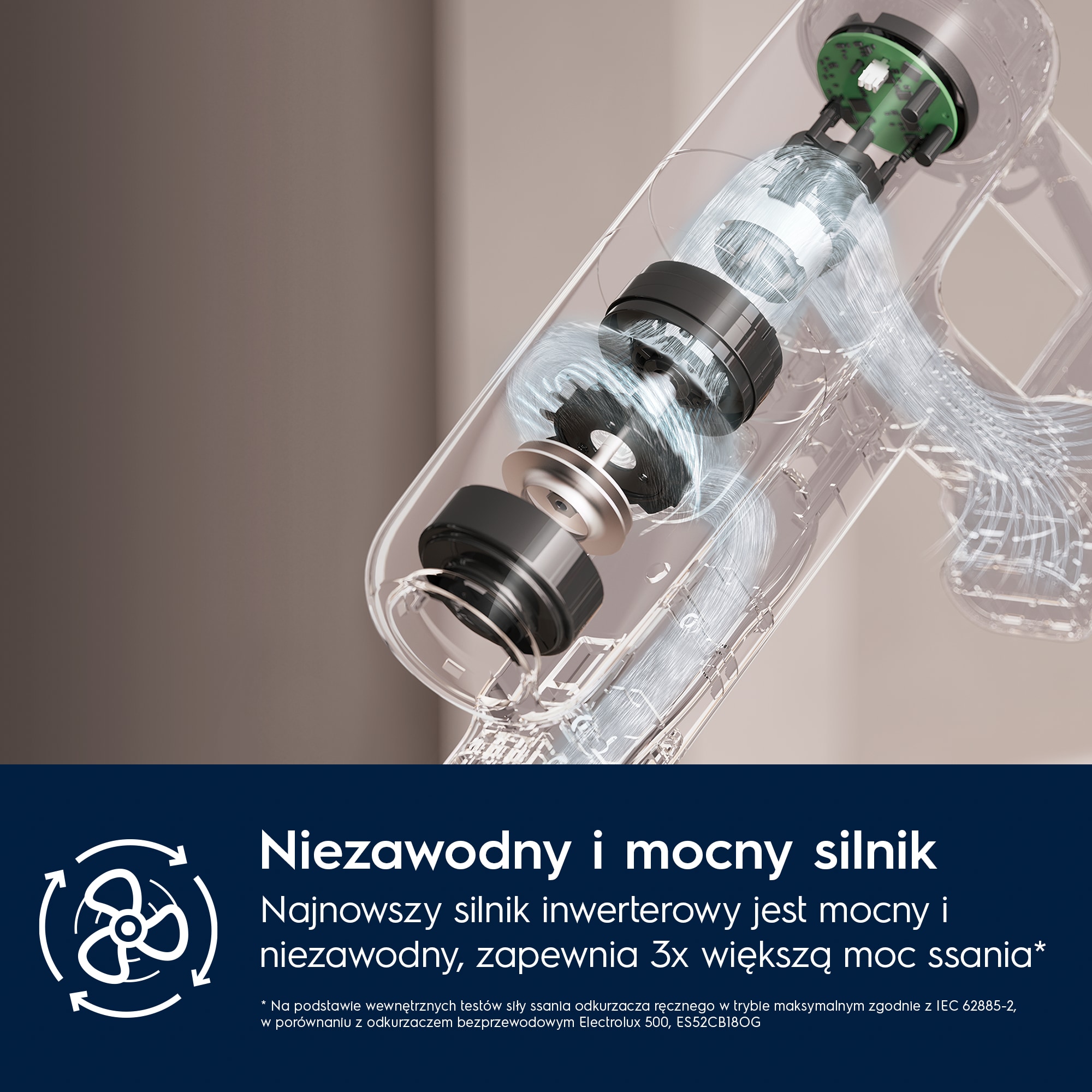 Electrolux - Odkurzacz bezprzewodowy - EP71UB14DB