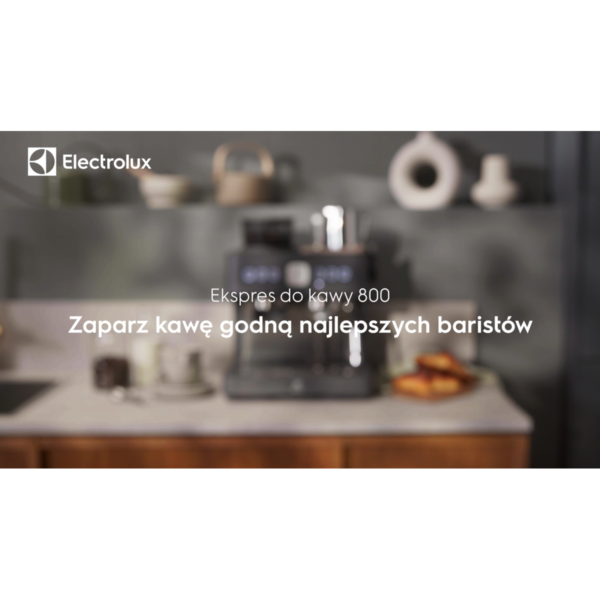 Electrolux - Ekspres do kawy - E8EC1-8BP