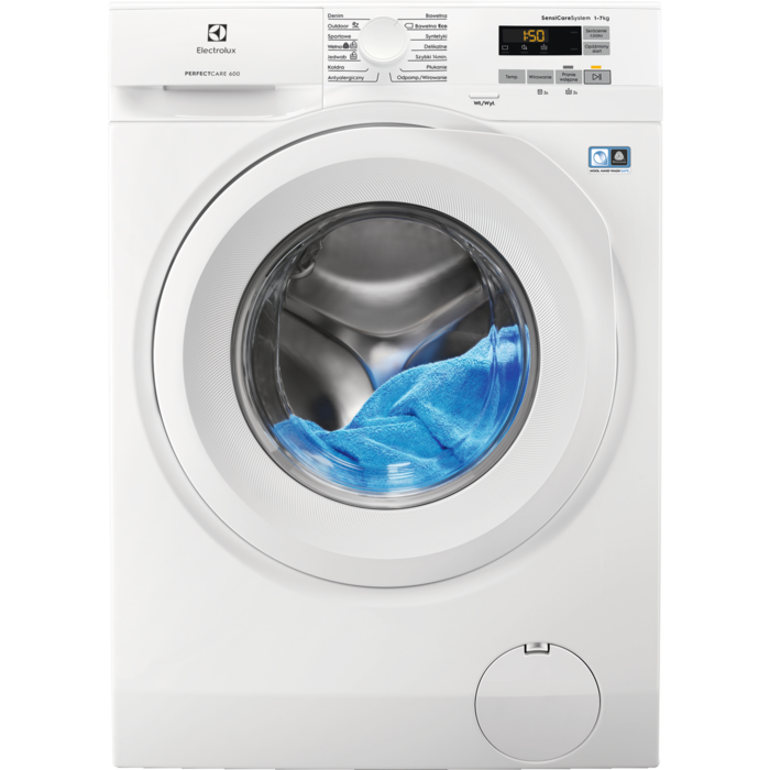 Electrolux - Pralka ładowana od frontu - EW6F527WP