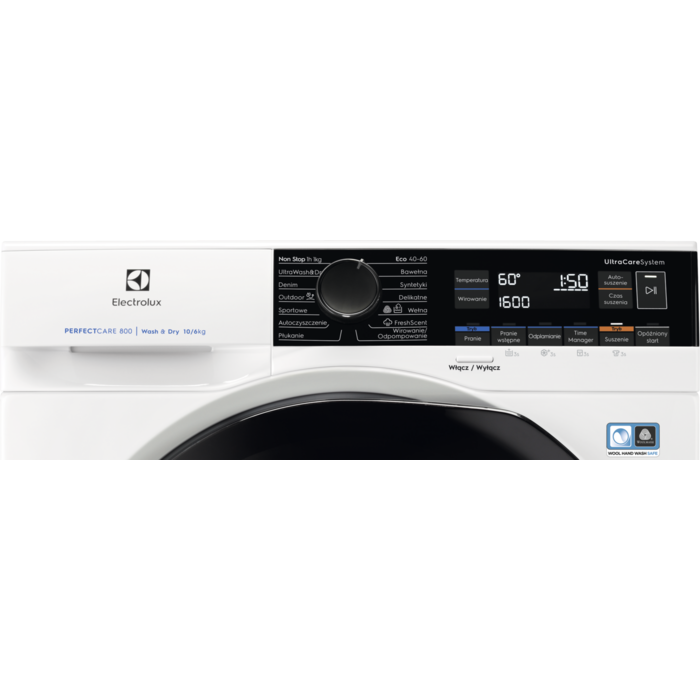Electrolux - Pralko-suszarka wolnostojąca - EW8W261BP