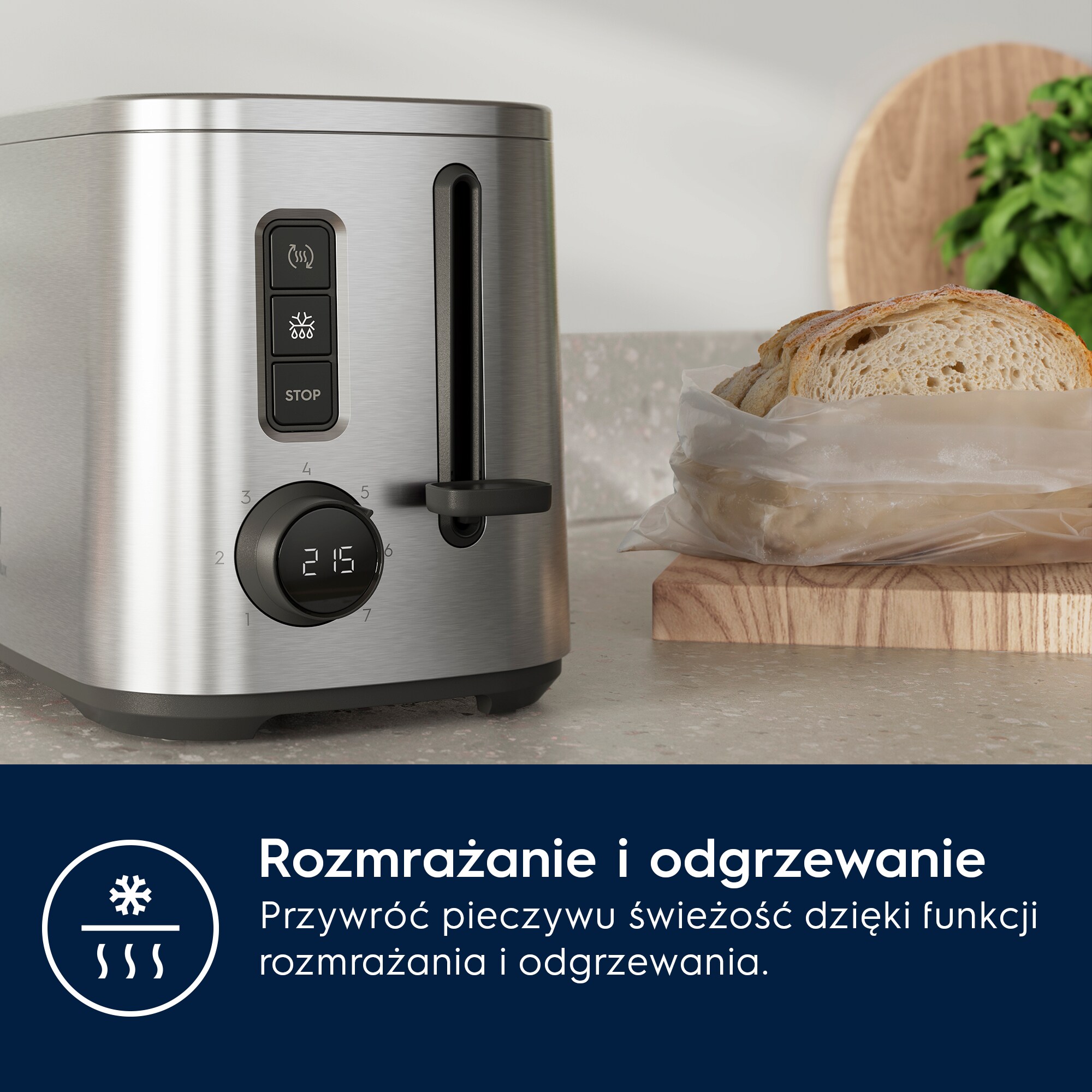 Electrolux - Toster - E5T1-4ST