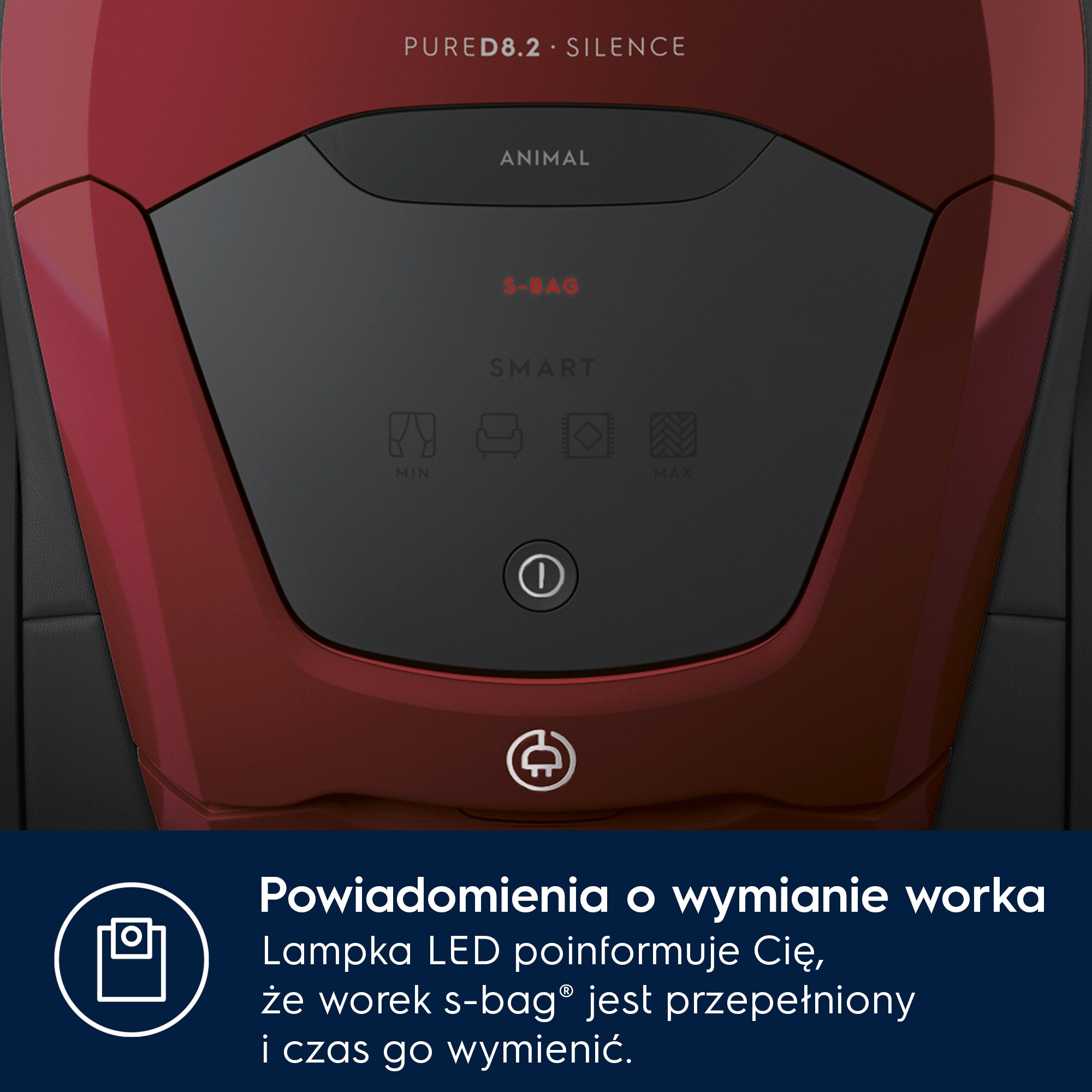 Electrolux - Odkurzacz tradycyjny - PD82-ANIMA