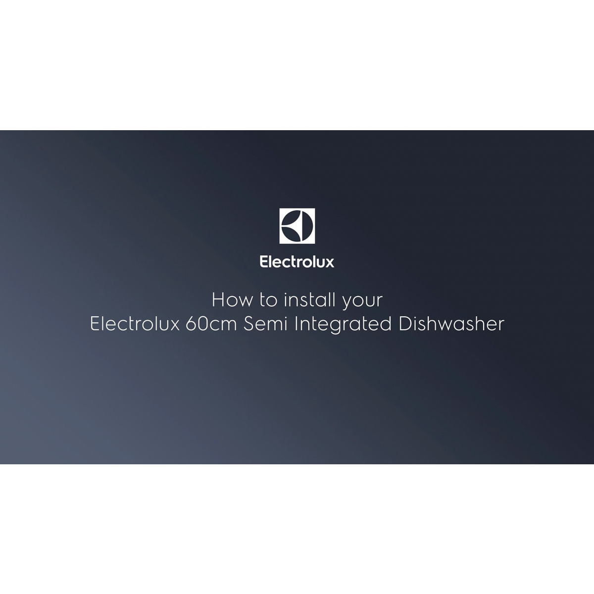 Electrolux - Zmywarka do zabudowy - ESI5545LOX