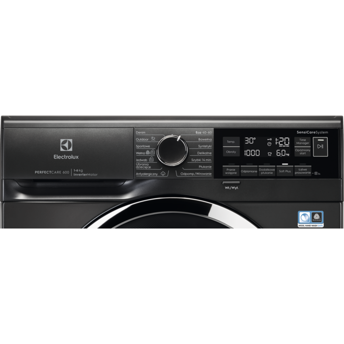 Electrolux - Pralka slim - EW6SN326CPX