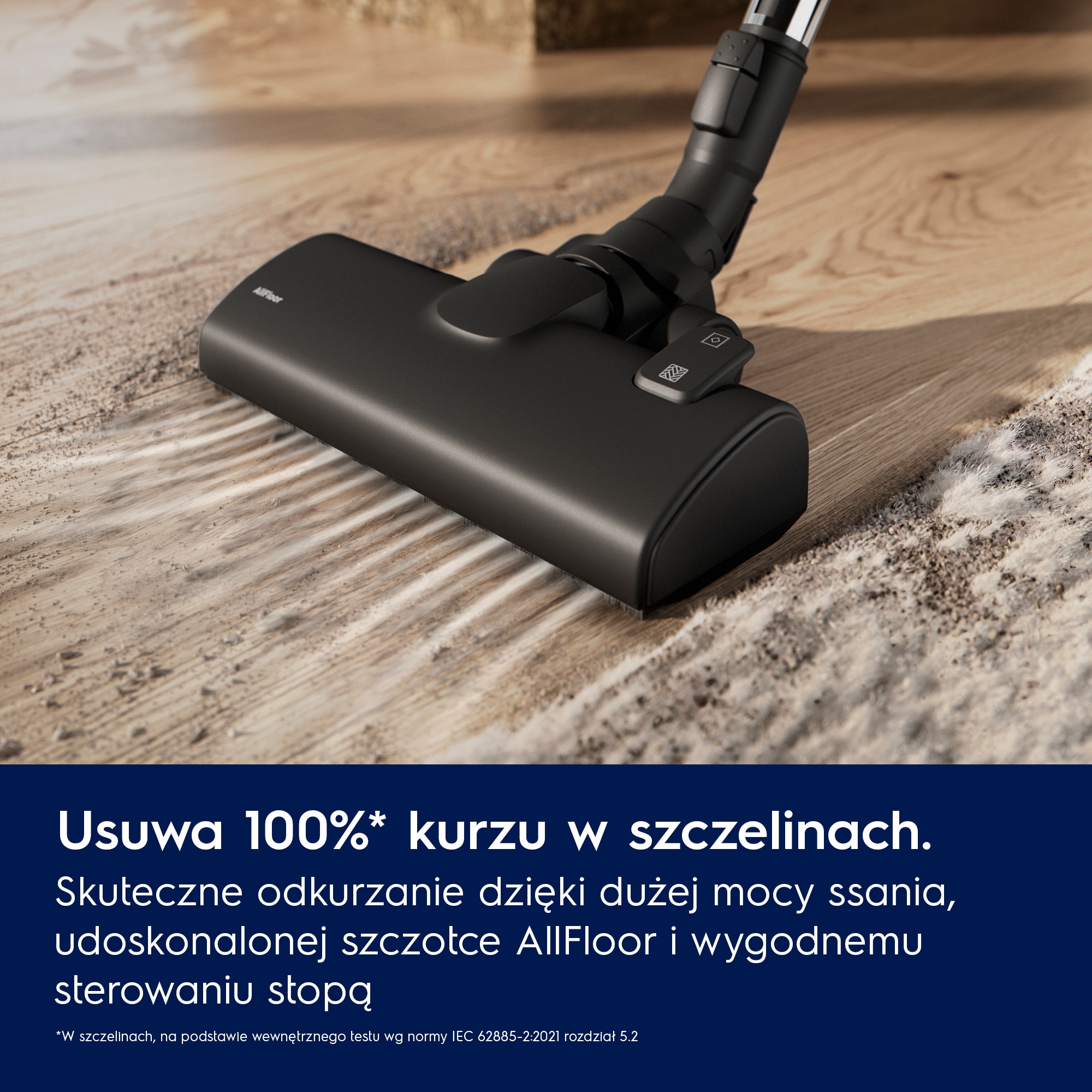 Electrolux - Odkurzacz bezworkowy - EL51C1LDB