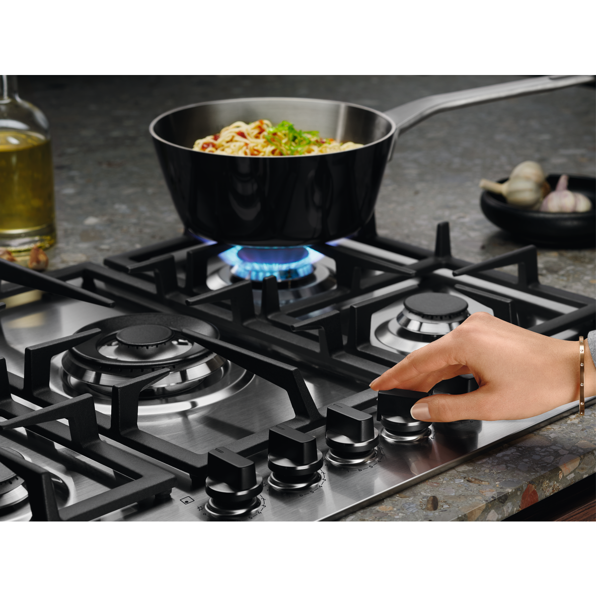 Electrolux - Płyta gazowa - KGU64361X