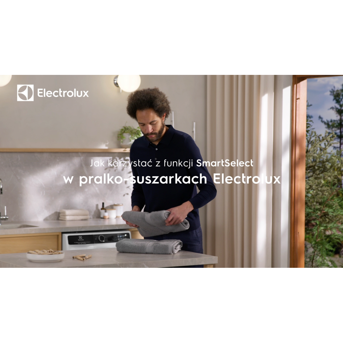 Electrolux - Pralko-suszarka wolnostojąca - EW8W7607QP