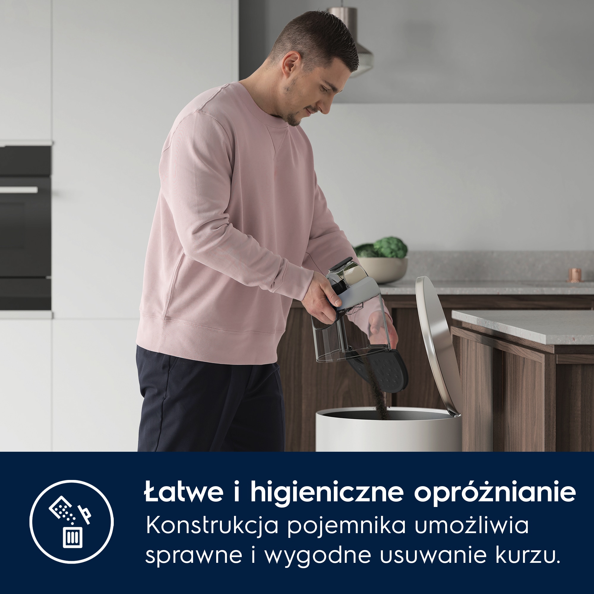 Electrolux - Odkurzacz bezworkowy - EL61A4UG