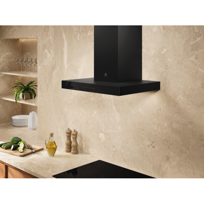 Electrolux - Okap czarny - LFT816K