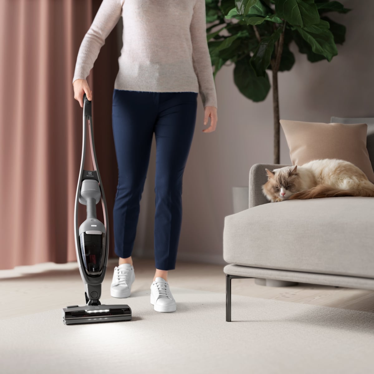 Electrolux - Odkurzacz bezprzewodowy - ES62AB25UG