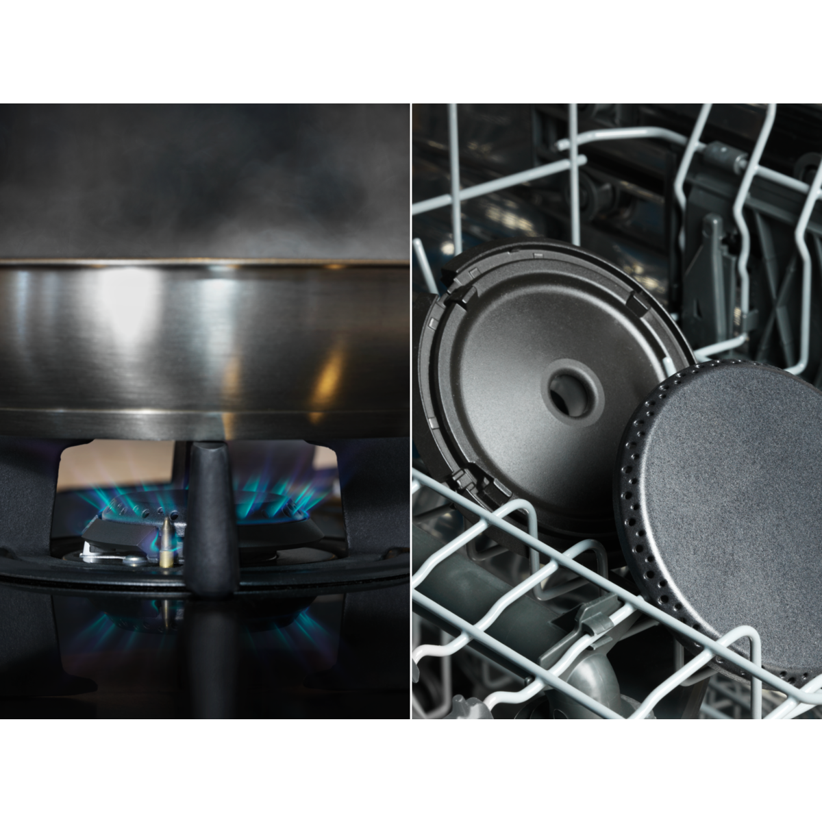 Electrolux - Płyta gazowo-indukcyjna - KDI951723K