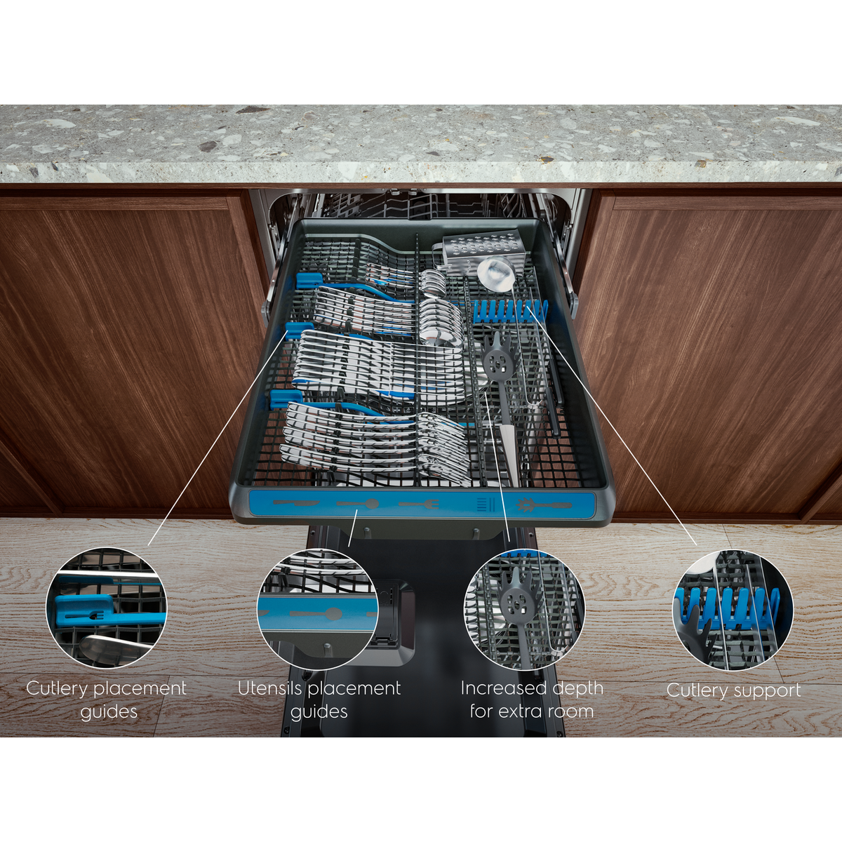 Electrolux - Zmywarka do zabudowy - EEM66331L