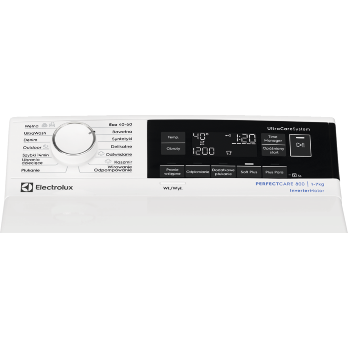 Electrolux - Pralka ładowana od góry - EW8T3372P