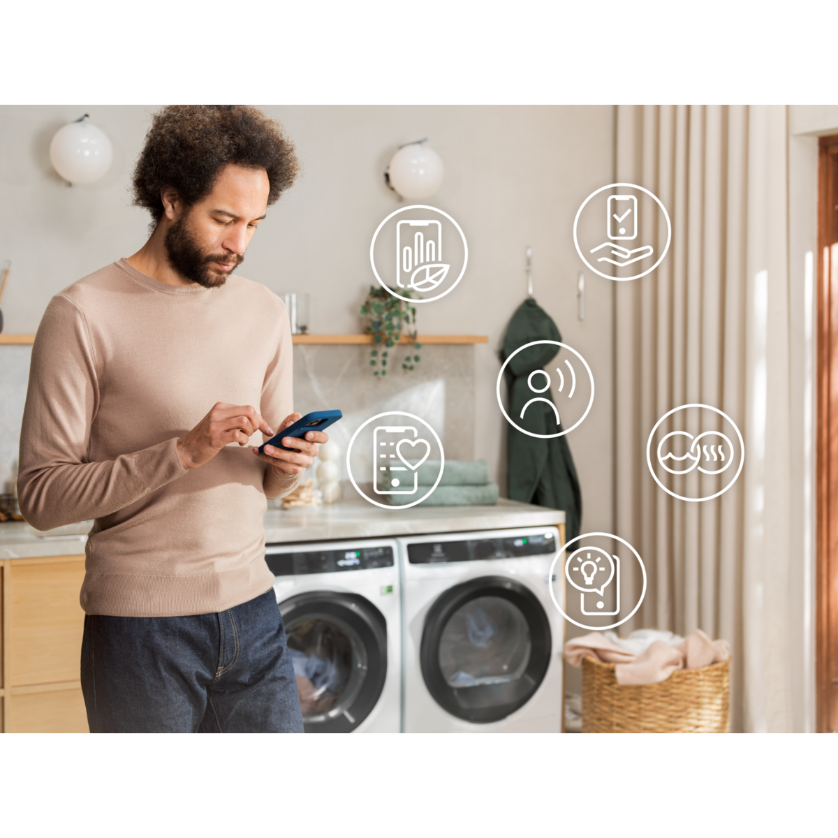 Electrolux - Pralka ładowana od frontu - EW9F5417WCP