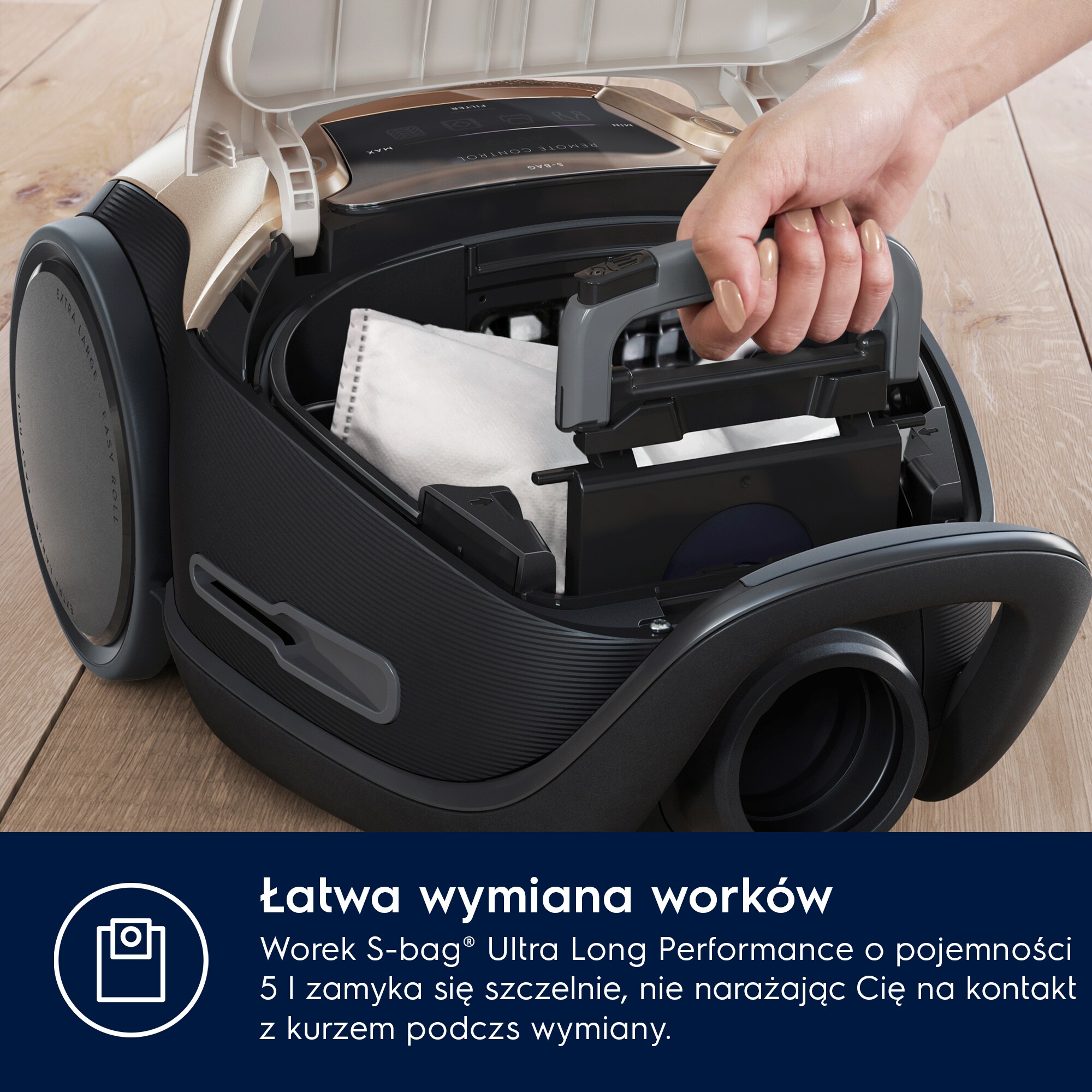 Electrolux - Odkurzacz tradycyjny - PD91-8SSM