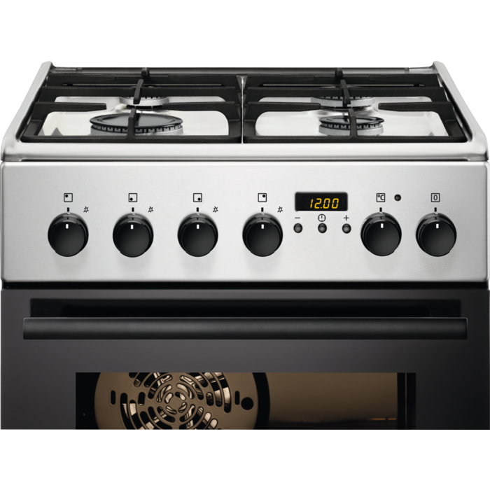Electrolux - Kuchnia gazowo-elektryczna - EKK54554OX