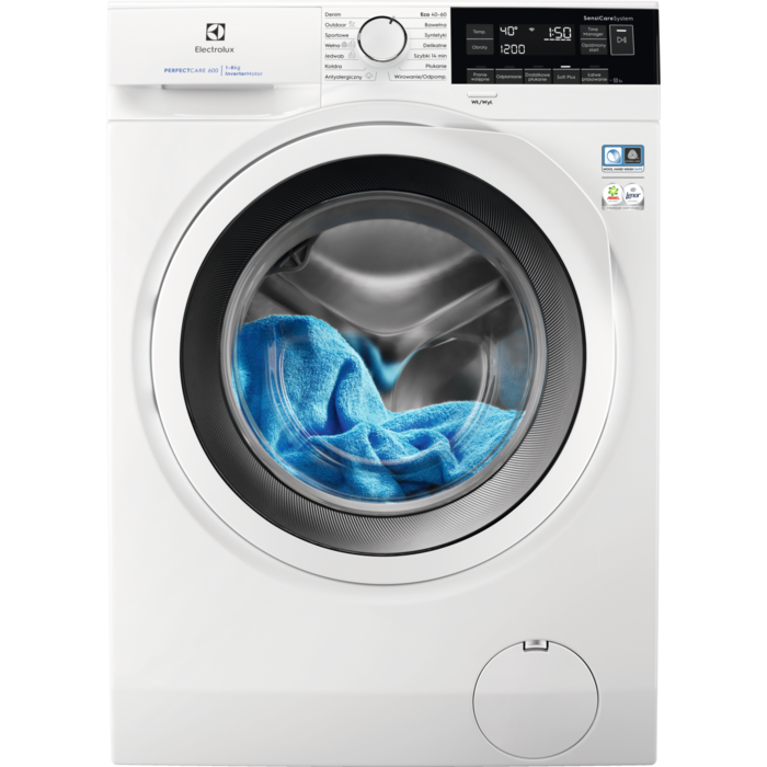 Electrolux - 8 kg washing machine - EW6FN348WP