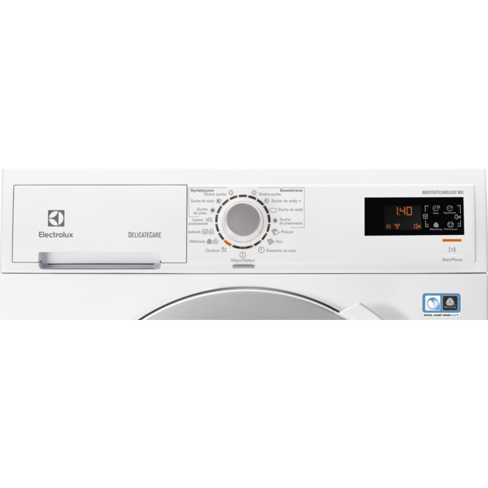 Electrolux - Suszarka z pompą ciepła - EDH3989TPW