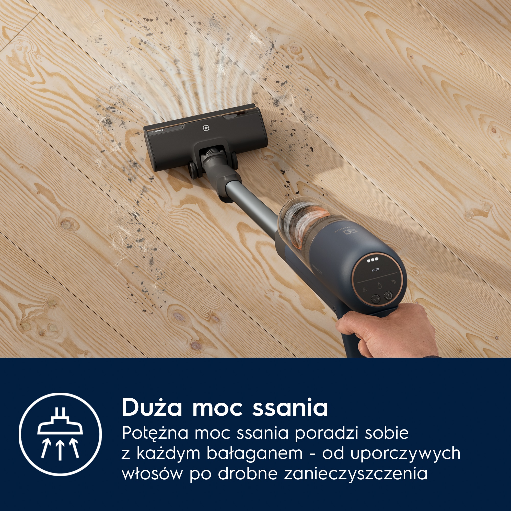 Electrolux - Odkurzacz bezprzewodowy - EP71U142XN