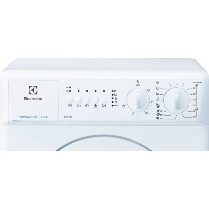 Electrolux - Pralka ładowana od frontu - EWC1351