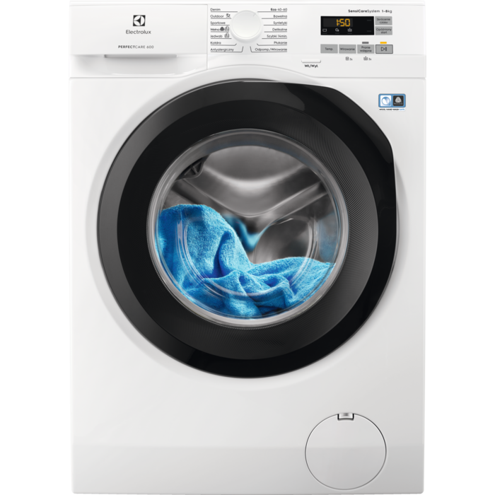 Electrolux - Pralka ładowana od frontu - EW6F528SP