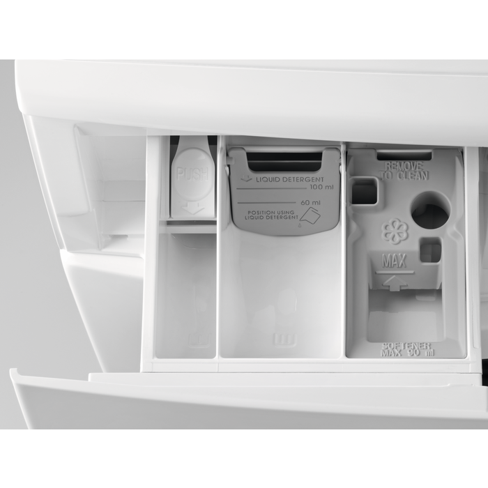 Electrolux - 8 kg washing machine - EW6FNL348SP