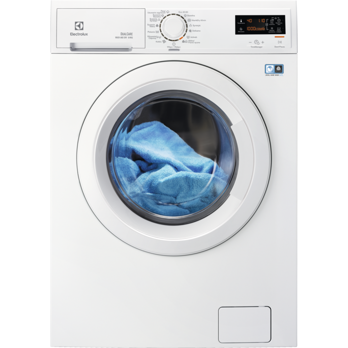 Electrolux - Pralko-suszarka wolnostojąca - MEWN1685WP