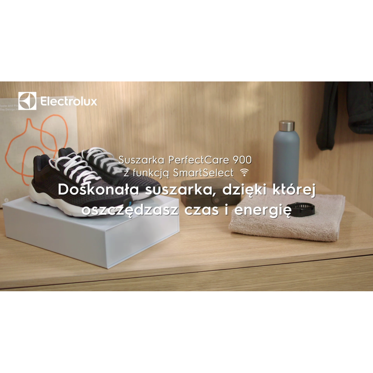 Electrolux - Suszarka z pompą ciepła - EW9D787KCP