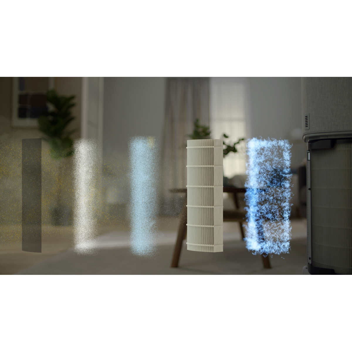 Electrolux - Filtr do oczyszczacza powietrza - EFDBTH4