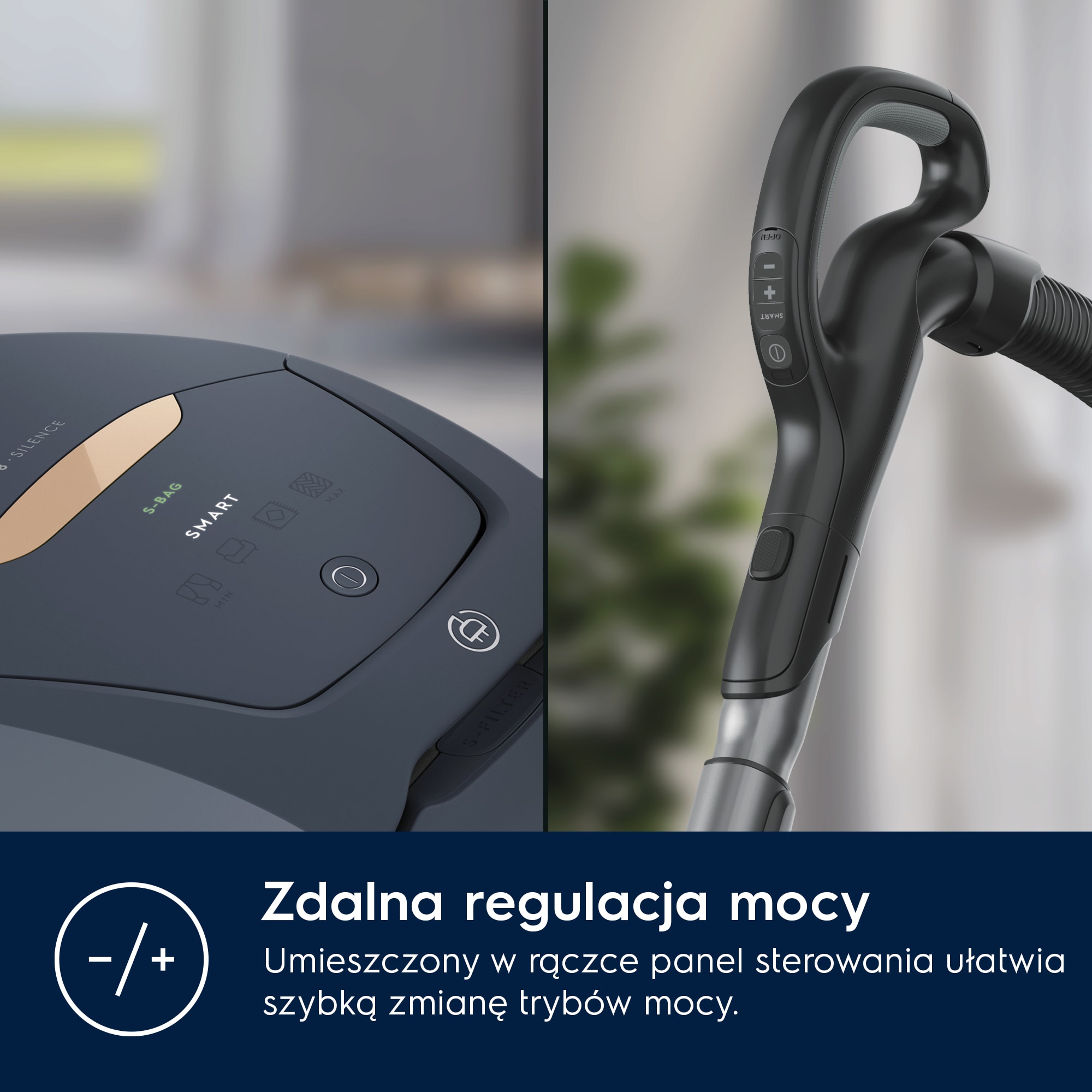 Electrolux - Odkurzacz tradycyjny - PD82-8DB