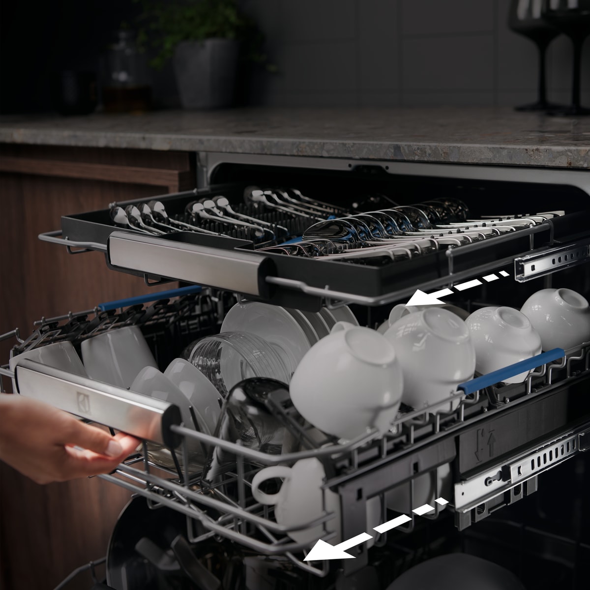 Electrolux - Zmywarka do zabudowy - KECA7400W