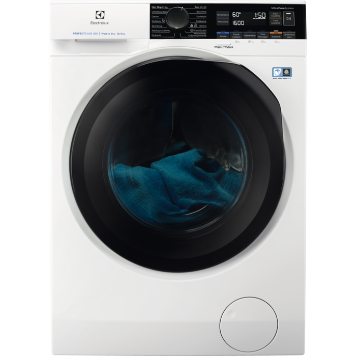 Electrolux - Pralko-suszarka wolnostojąca - EW8W261BP