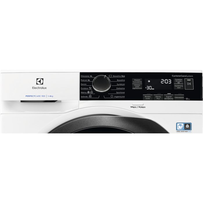 Electrolux - Suszarka z pompą ciepła - MEW9H28M8BP