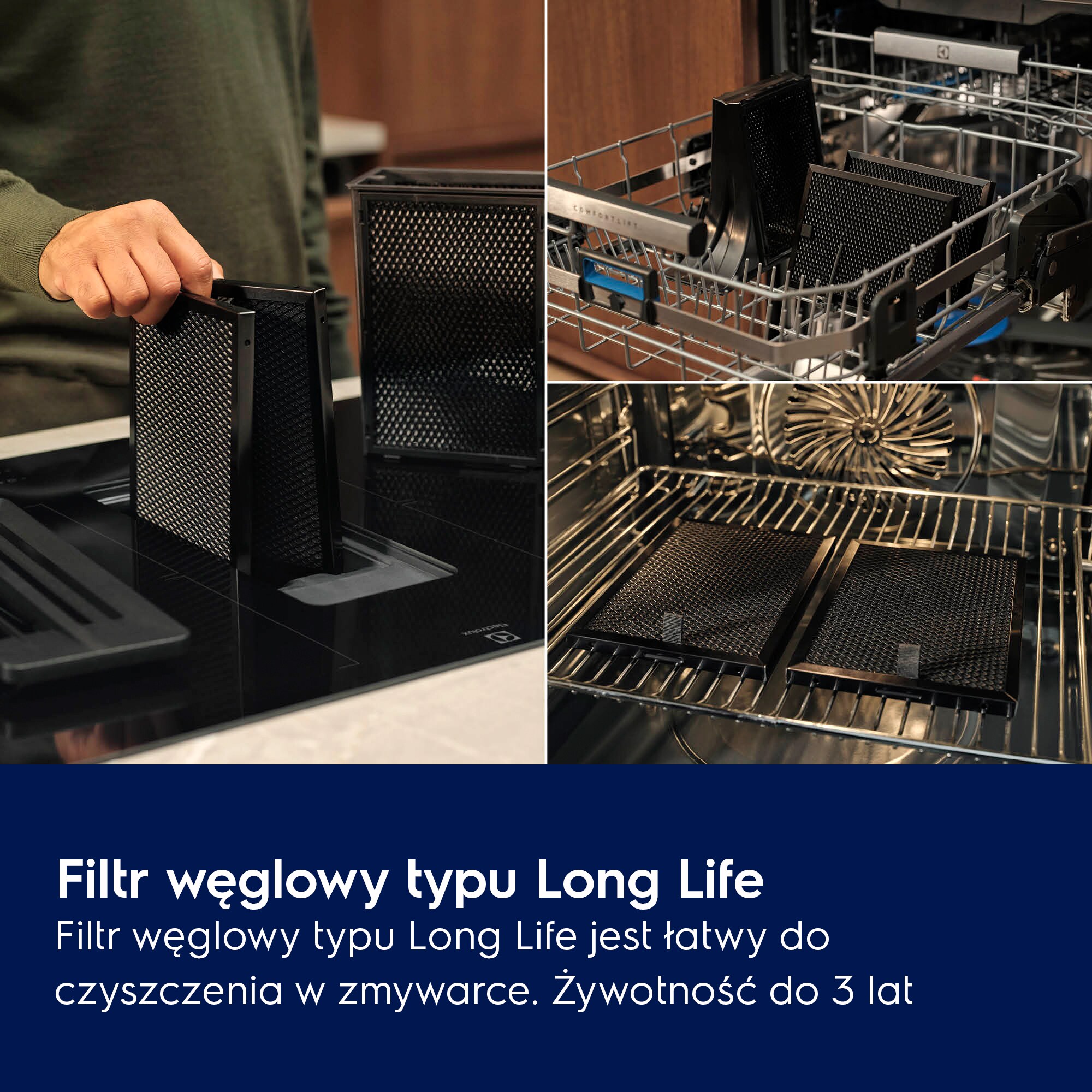 Electrolux - Płyta indukcyjna z wyciągiem (COMBO) - Y84CC440CZ