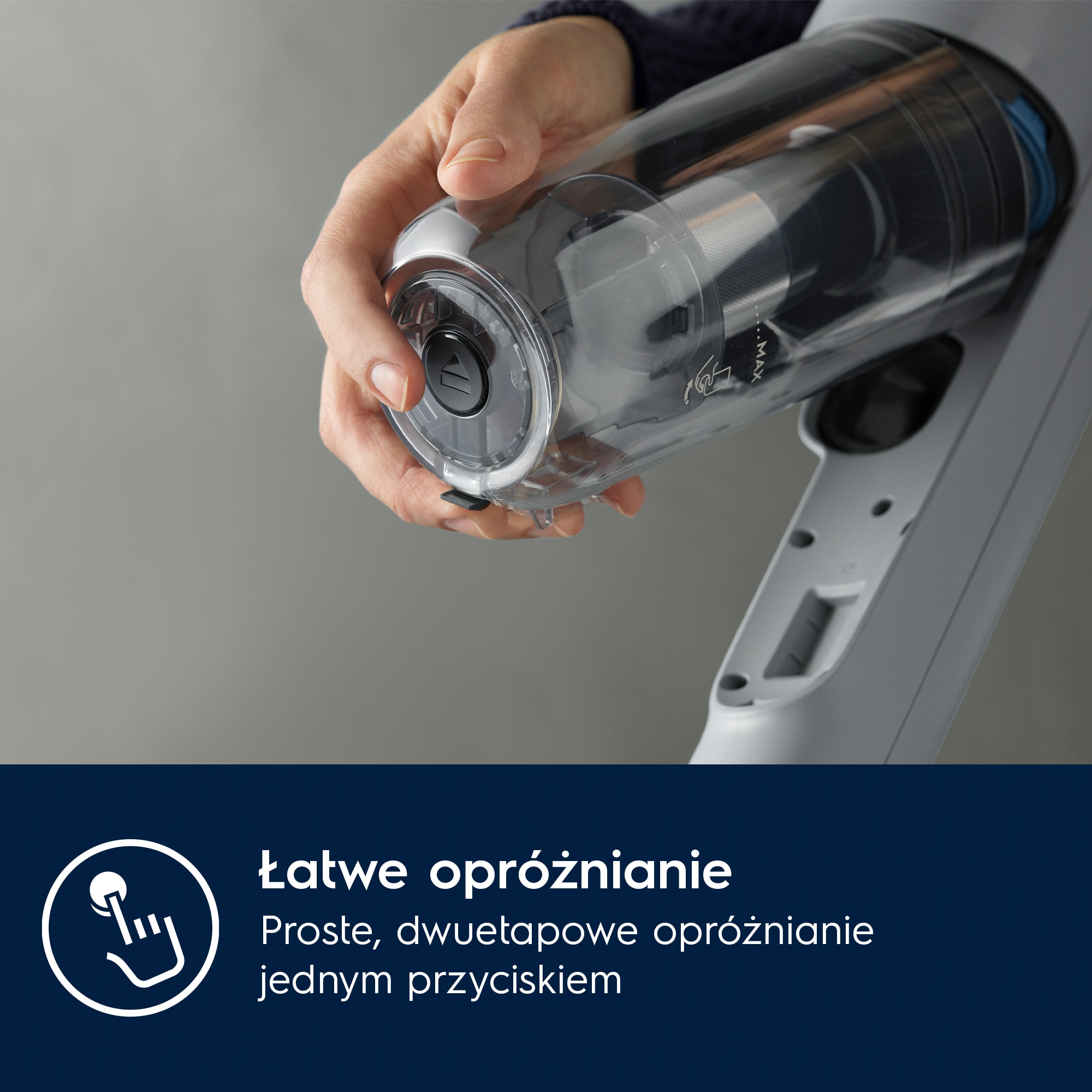 Electrolux - Odkurzacz bezprzewodowy - EP71UB14DB