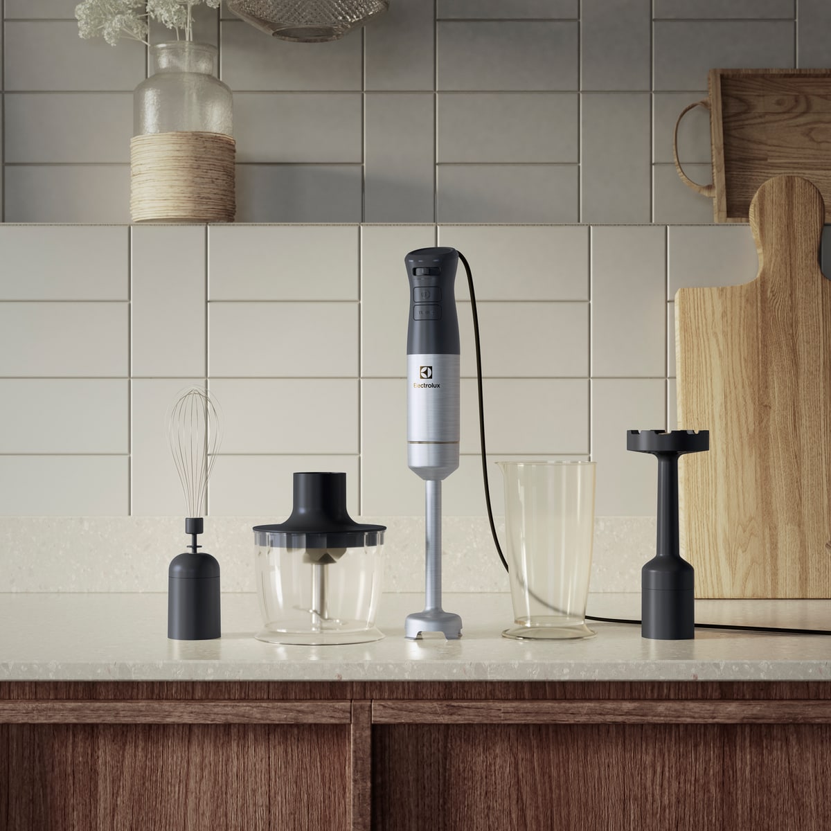 Electrolux - Blender ręczny - E5HB1-8SS