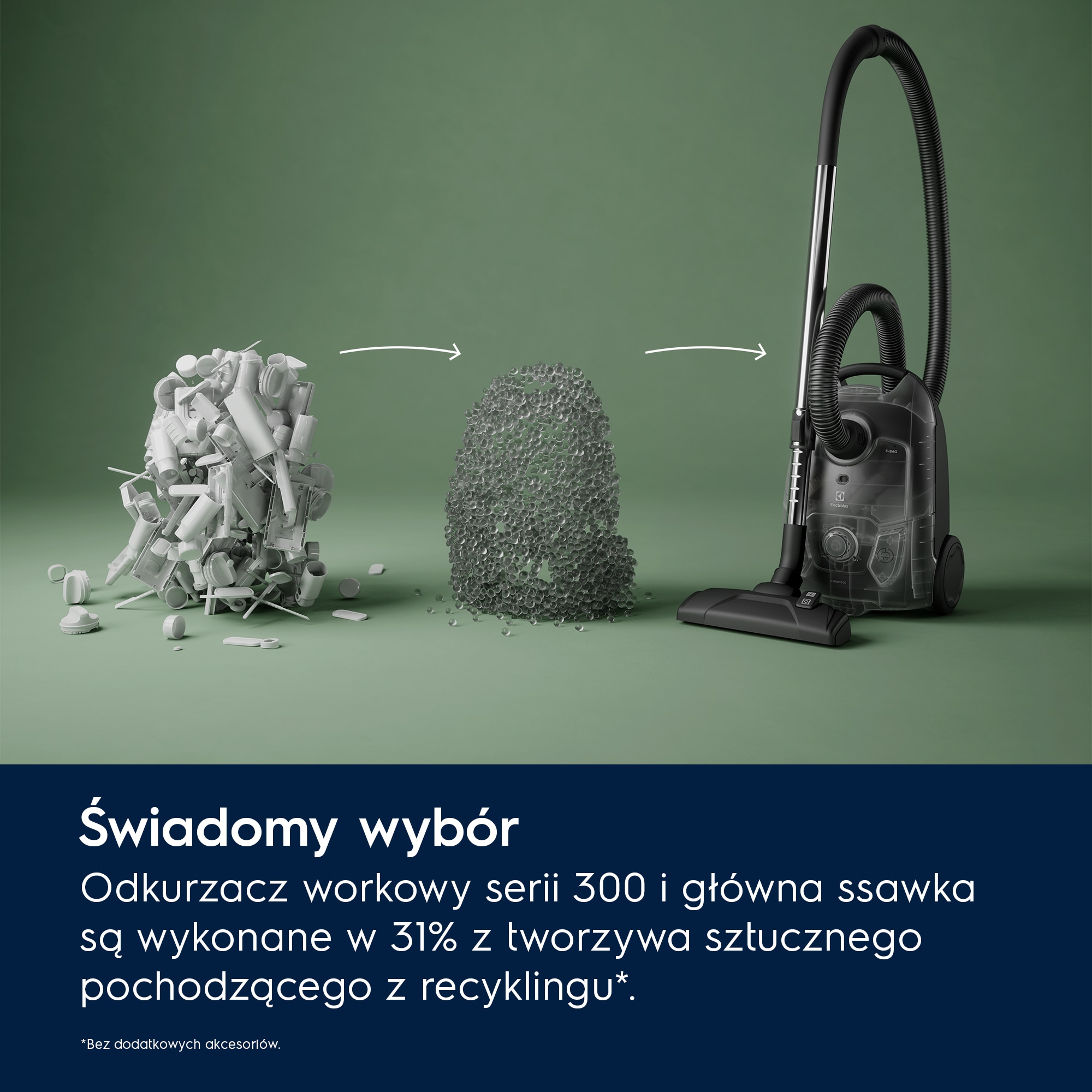 Electrolux - Odkurzacz tradycyjny - EB31C1DB