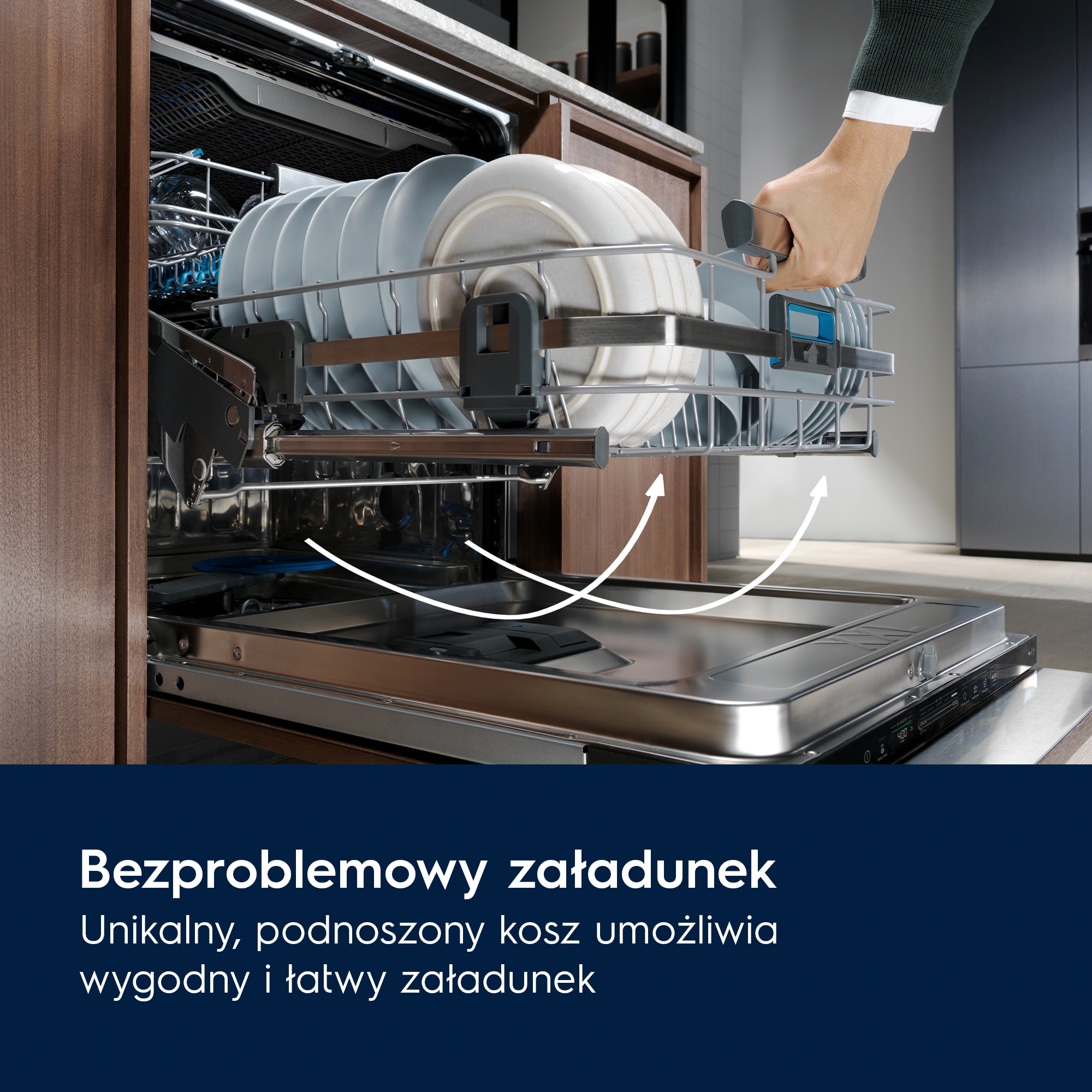 Electrolux - Zmywarka do zabudowy - Y67EC300L