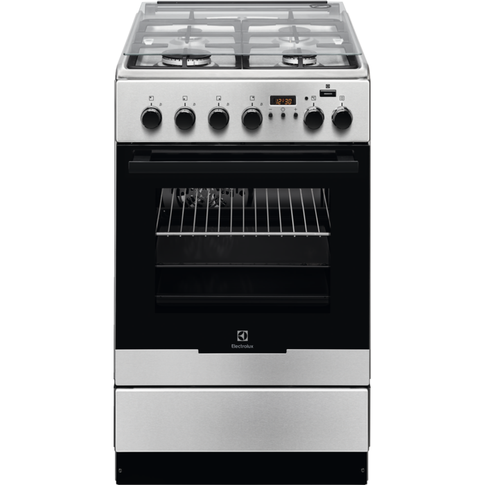 Electrolux - Kuchnia gazowo-elektryczna - EKK54954OX