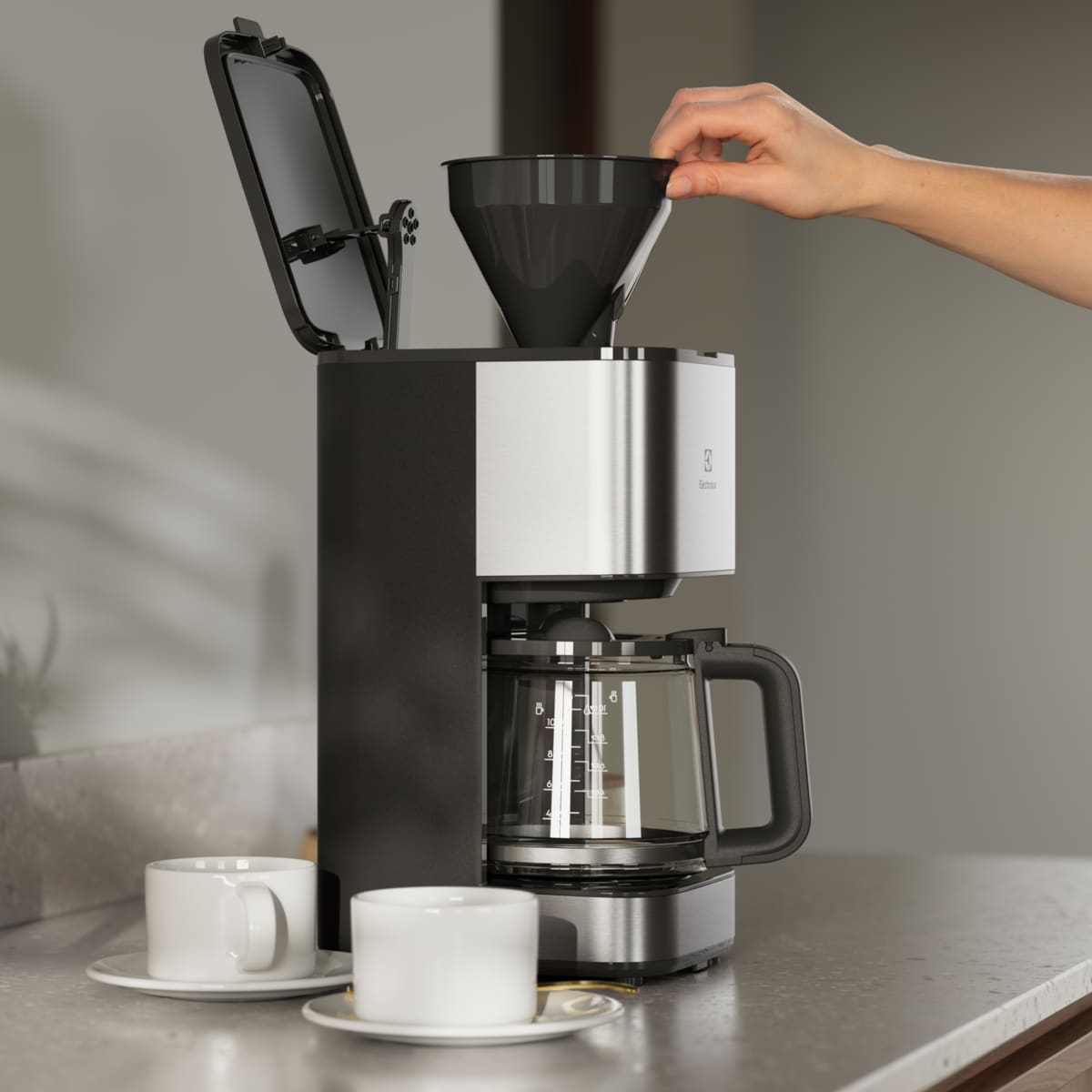 Electrolux - Ekspres do kawy - E3CM1-3ST