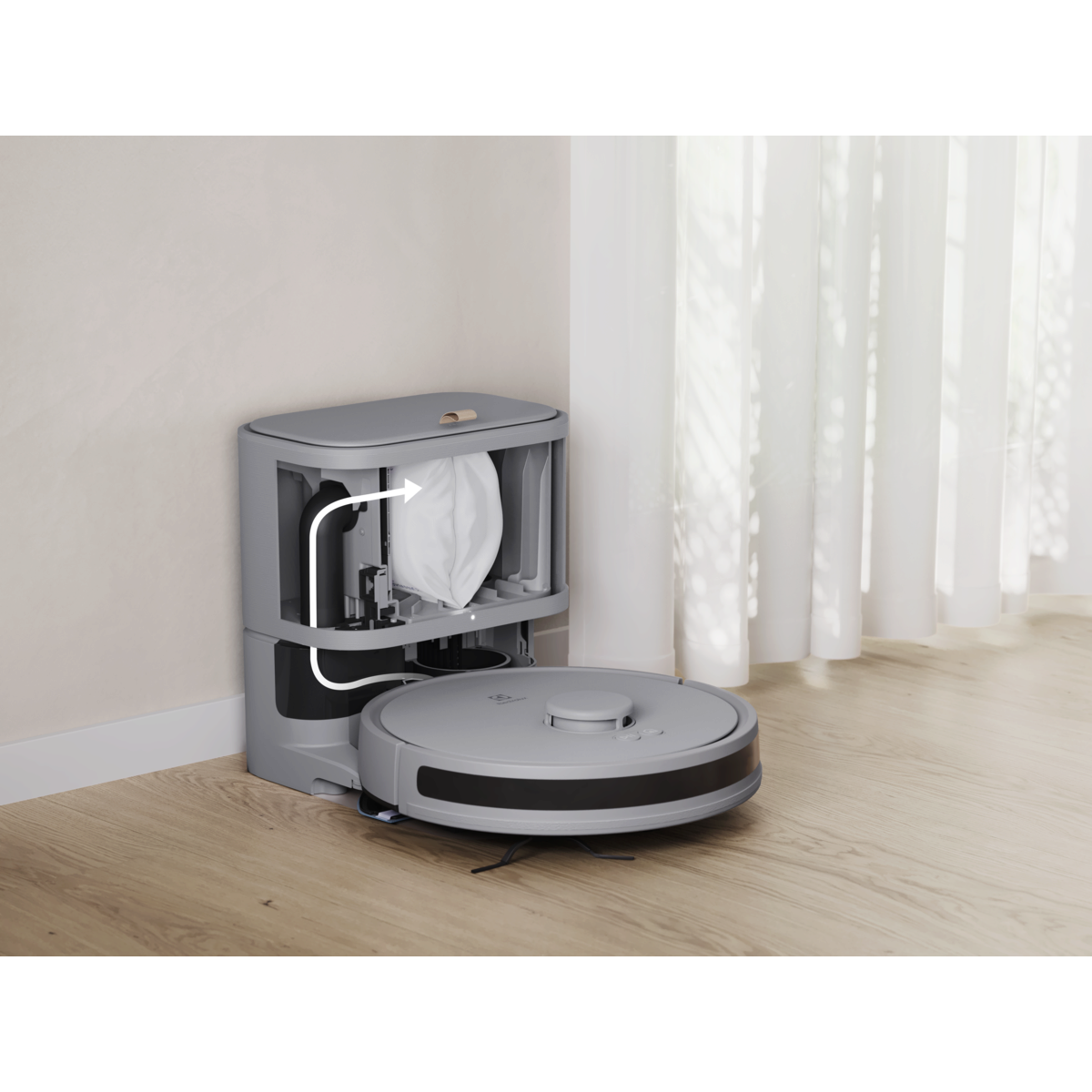 Electrolux - Odkurzacz automatyczny - ER71UW2UG