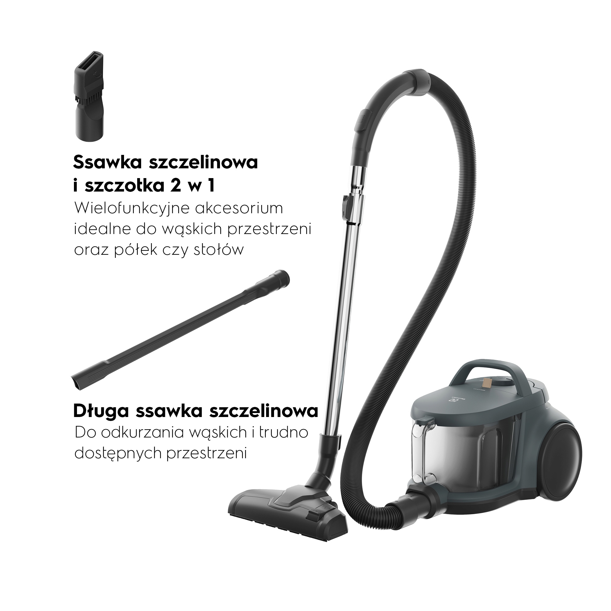 Electrolux - Odkurzacz bezworkowy - EL31C2OG
